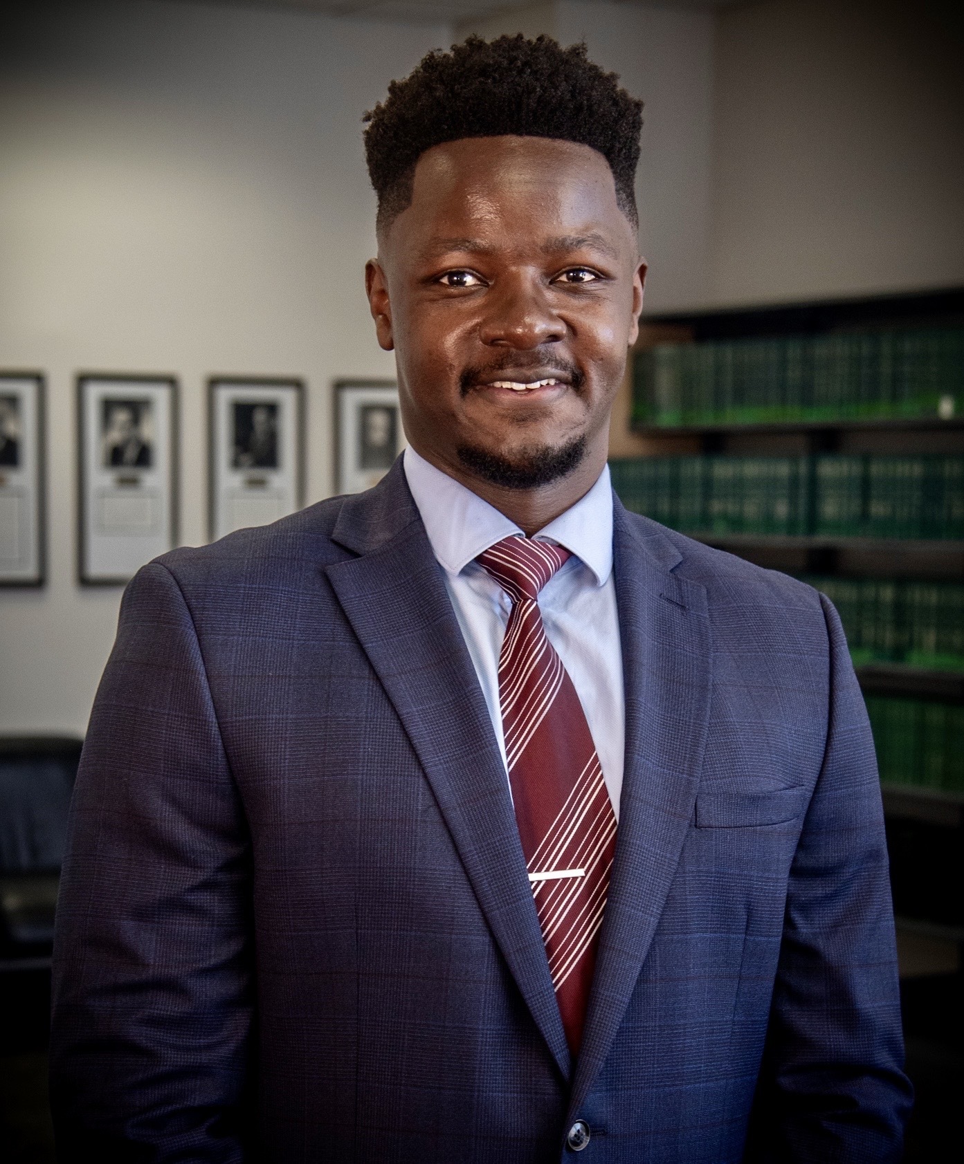 Portrait of Expery Omollo